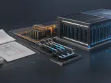 抽象化的公開合約、電力與冷卻系統共同構成一座資料中心