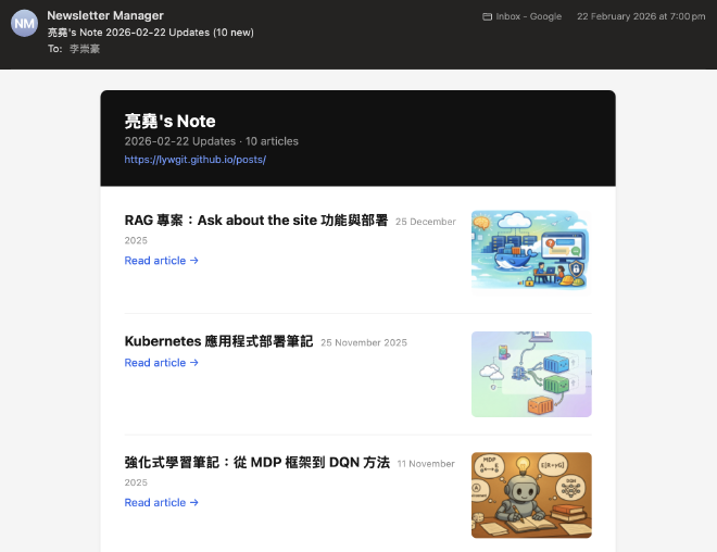 Newsletter